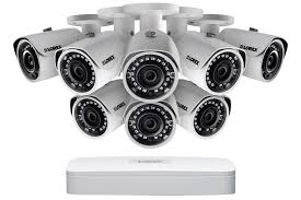 Zmodo 720p wireless security system &1tb hard drive (refurbished). High Definition Ip Security Camera System With 8 Channel Nvr And 8 Outdoor 2k 3mp Ip Cameras Lorex
