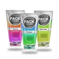 Download Premium Face Wash Tube Mock Up Packreate Facial Wash Face Wash Beauty Packaging