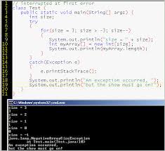 How To Fix An Arrayindexoutofboundsexception In Java