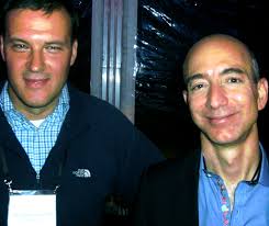 Jeff Bezos is building Amazon into a killer tech industry  competitor...armed with razor thin margins