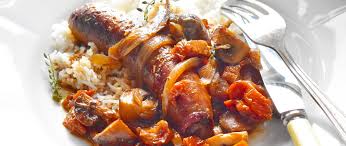 Sprinkle dried parsley on top. Hot Italian Sausages With Caramelized Onions Mushrooms Swaggerty S Farm