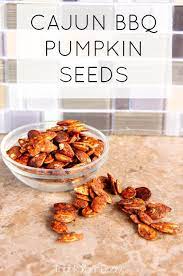 Recipe Cajun Bbq Pumpkin Seeds Recipe Pumpkin Seed Recipes Cajun Pumpkin Seeds Pumpkin Seeds