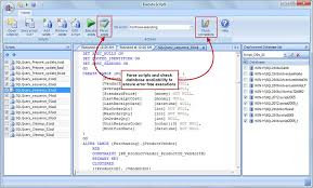 Simultaneous Processing Parse Scripts And Check Database Availability To Ensure Error Free Executions Sql Database Deployment Packages
