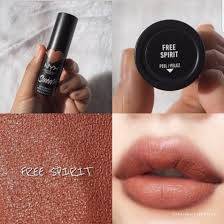 It's a risk buying a new colour online without sampling it in rated 5 out of 5 by appyleelee from holy grail i bought my first nyx matte lipstick just over 2 years ago now (bloody mary shade) and i have been. Eveandboy New Suede Matte Lipstick à¸ª Free Spirit à¸„ à¸² Facebook