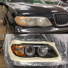 The cost of restoration will vary depending on whether you need to replace a bulb, restore or washing your car with a quality shampoo will prevent the build up of dirt and chemicals from pollution that can dim your headlights. Ct Headlight Restoration Mobile Detailing