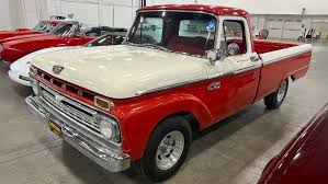 Image result for Red 1965 Truck