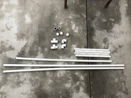 The side pieces are 5′ each, the top. How To Make A Diy Pvc Sprinkler Amylanham Com