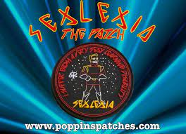 Sexlexia the Patch - Etsy
