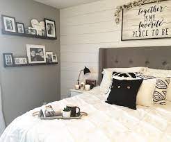 Master Bedroom Decor Black And White Decor Modern Farmhouse Farmhouse Style Farmhouse D Master Bedrooms Decor Luxury Bedroom Master Farmhouse Bedroom Decor