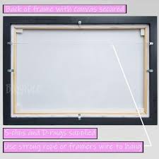 We did not find results for: Floating Frame For Canvas In Black Framed Surround For Painting Photo Canvases