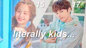 The Sexualization Of Underage Kpop Idols Youtube