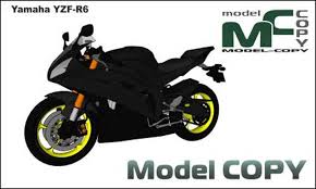 Yamaha Yzf R6 3d Model Model Copy In 2020 Yamaha Yzf R6 Yamaha Yzf Yamaha