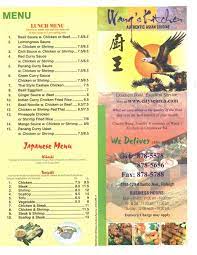 51 n raleigh ave is located in lower chelsea neighborhood in the city of atlantic city, nj. Wang S Kitchen Menu Menu For Wang S Kitchen North Raleigh Research Triangle
