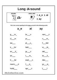 Long A Vowel Sound Worksheet A E Ai Ay Vowel Worksheets Vowel Teams Worksheets Long Vowel Sounds Worksheets