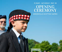 This proud young member of Clan Leslie (along with Chris and Lew Johnson,  Brenda Meyer and I) will be hosting Leslies at the Greenville Scottish  Games! Come join us. #ClanLeslieSocietyInternational #GripFast