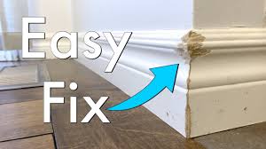 Now, for the most part, we. The Holy Grail Of Baseboard Repair Youtube