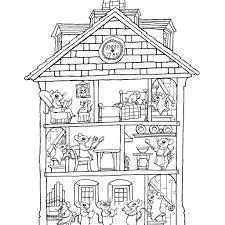 For boys and girls, kids and adults, teenagers and toddlers, preschoolers and older kids at school. House Interior Coloring Pages Novocom Top