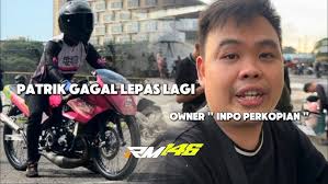 NINJA PATRIK SELALU GAGAL TAMPIL || OWNER NGEBET BANGET BALAP 😭 #ryanmee  #146bkk