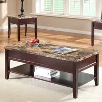 Strike a glamorous pose with this exceptionally modern coffee table. Faux Marble Lift Top Coffee Tables You Ll Love In 2021 Wayfair