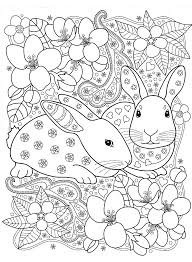 Inspire 30 lapin de paques a imprimer gratuit graphiques. 1001 Idees De Coloriage De Paques Facile A Imprimer