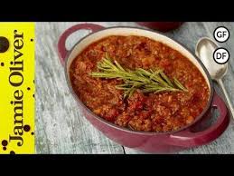 Easy Bolognese Recipe Jamie Oliver Youtube Ragu Recipe Jamie Oliver Recipes Bolognese Recipe