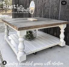 Monastery Chunky Maple Farmhouse Bench Legs Set Of 4 Unfinished Maple 3 5 X 3 5 X 16 Made In Nc Coffee Table Farmhouse Living Room Coffee Table Diy Coffee Table