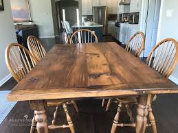 Quarter Sawn Oak Table Beautiful Farmhouse Kitchen Tables Farmhouse Table Wood Furniture Design