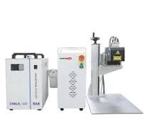 15W JPT UV 3D Mini Split Laser Machine Marking