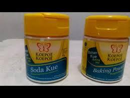 Bingung beda baking powder dan baking soda? Perbedaan Baking Powder Dan Soda Kue Youtube