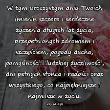 Zapraszamy po życzenia na imieniny. Zyczenia Imieninowe Na Facebooka Xdpedia 19038