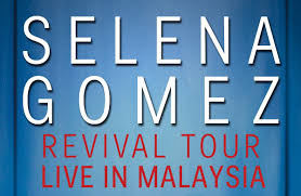 Selena Gomez Live In Malaysia Announcement Pr Worldwide