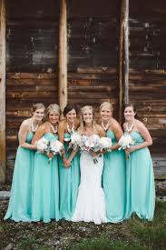 From Red To Blue What Your Wedding Colour Scheme Really Says About You Bridesmaid Pretty Bridesmaid Dresses Bride