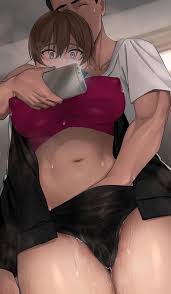 Forcing her to watch videos of me raping her as I finger her pussy. : r rape_hentai