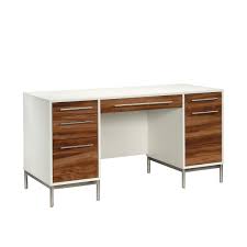 Shop our best selection of sauder home & office desks to reflect your style and inspire your home. Office Depot And Officemax For Sauder Vista Key 60 W Executive Desk Pearl Oak Blaze Acacia Accuweather Shop