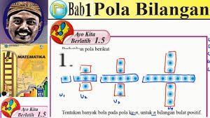Check spelling or type a new query. Pola Bilangan Matematika Kelas 8 Bse Kurikulum 2013 Revisi 2017 Lat 1 5 No 1 Rumus Umum Pola Youtube