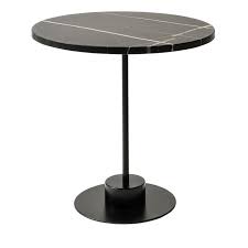 Charlie Sahara Noir Marble Side Table Marble Side Tables Side Table Marble Coffe Table