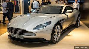 Rp 4.7 m on the road aston martin db9 gt is a british grand tourer first shown by aston martin at the 2003 frankfurt auto show the letters. Aston Martin Db11 V8 Officially Launched In Malaysia Amg Sourced Engine With 510 Ps From Rm1 8 Million Paultan Org