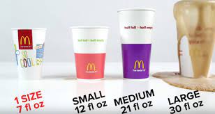 A Look At How Mcdonald S Portion Sizes Have Grown From 1955 To Today First We Feast