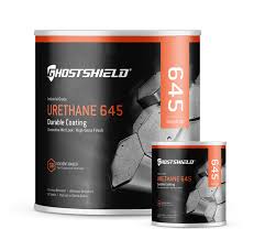 Urethane 645 Durable Concrete Coating Ghostshield