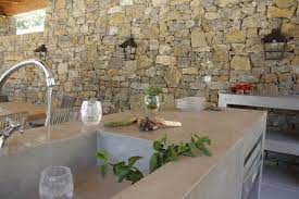 evier en beton cire cuisine d exterieur en beton cire evier en beton cuisine exterieur cuisine exterieure