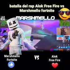 Garena free fire (also known as free fire) is a battle royale game, developed by 111 dots studio and published by garena for android and ios. El Duo F R Batalla De Rap Alok Free Fire Vs Marshmello Fornite Quien Gana Facebook