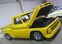 Image result for Contractors Yellow 1965 Truck