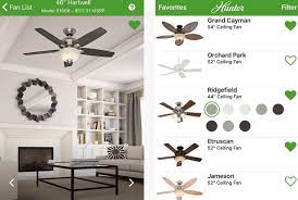 The traditional donegan fan comes with led light covered by satin nickel and frosted glass that will keep home interior current and inspired; Hunter Fan Visualizer For Iphone Iphone Apps Finder