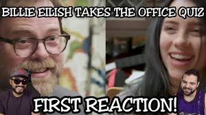 The tv pitchman gives his spiel on the economics of the infome. Billie Eilish Takes The Office Quiz With Rainn Wilson First Reaction Youtube