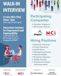 Mci Career Services Pte Ltd Home Facebook