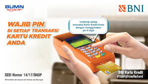 Nikmati layanan dan penawaran istimewa bill payment dengan membayar tagihan bulanan anda langsung dari kartu kredit anda dengan biaya administrasi sebesar rp 5.000. Pt Bank Negara Indonesia Persero Tbk En Twitter Sahabat Bni Yuk Tingkatkan Keamanan Dan Kenyamanan Transaksi Kartu Kredit Bni Anda Dengan Menggunakan Pin 6 Digit Pada Mesin Edc Startsfromthecard Untuk Mengetahui Cara