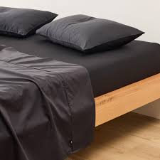 Black Bed Sheets, Sheet Sets & Bedding | Sheet Society