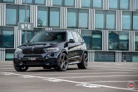 Carbon Black Metallic Bmw X5 With Vossen Vps 302 Forged Wheels Forged Wheels Bmw X5 Bmw