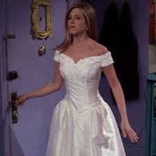 Rachel Green In Friends Green Wedding Dresses Wedding Dresses Worst Wedding Dress