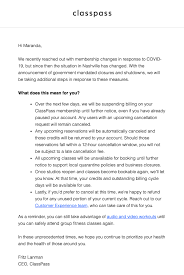 High schools have gone virtual, extracurricular activities have been canceled and family. Best Covid 19 Email Examples To Guide Your Changing Business Plan Campaign Monitor